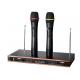 UHF Wireless Conference System Microphone For Meeting Room 2 Channels