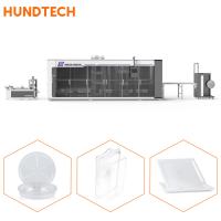 BOPS PP Plastic Thermoforming Machine Convenient Maintenance Thermoformer For Sheets