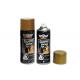 Multi Colors Matte Gold Spray Paint , UV Resistance Spray Paint For Glass,Colorfully wall