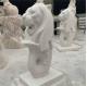 Casting Custom Marble Sculpture Waterscape Decorative Crafts To Map