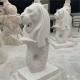 Casting Custom Marble Sculpture Waterscape Decorative Crafts To Map