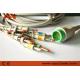 MEDTRONI Compatible Direct Connect EKG Cable for Lifepak 11, Lifepak 12, Lifepak 15, Lifepak 20