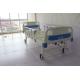 220CM 250kg Manual Hospital Beds Aluminum Alloy With Mattress Semi Fowler Bed