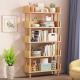 Custom Modern Bookshelves Wooden Furniture Storage For Home Office