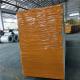 strong energy saving 125mm rock wool sandwich panel with protective film