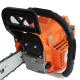 Handheld Stainless Steel Gasoline Chain Saw 52cc Heavy Duty For Tree Cutting