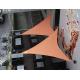 Sun Shade Sail, outdoor sunshade garden sail and fence and yard of shade sail