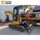 3.5 Ton Mini Used KOMATSU PC35MR-5 Excavator from 2016 with Hydraulic Digger Machine