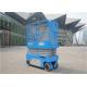 Commercial Self Propelled Scissor Lift 2.76*1.25*2.6m Overall Dimensions