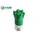 Flat Face R32 Underground Mining Tools Thread Forging Button Drill Bits