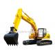 High Strength Structure Hydraulic Crawler Excavator Long Arm 25.5T Operating Weight