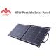 65 Watt Folding Portable Solar Panels For Camping Plant Charging Station
