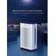 Remove Dust Bad Smells UVC LED Air Purifier 29db Super Quiet Sleep Mode For Bedroom