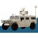10m Distance Accuracy Low Altitude Defense Vehicle / Anti Drone System Powered By KU Radar Frequency Bands