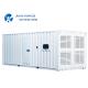 Commercial 1mva Electric Start Generator Rainproof Long Service Life Container