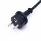 16A 250V EU Power Cord Customized Color 3 Pin Plug ENEC Cable