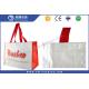Color Printed Shopping Woven Carry Bags  , Personalised Woven Polypropylene Shopping Bags