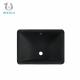 Rectangular Under Mounted Bathroom Inset Basin Matt Black CE CUPC