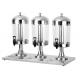8L Per Tank Catering Buffet Equipment  Ice - Cold Style Stainless Steel Drink Dispenser