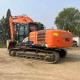 66KW Simple Structure Second Hand Hitachi ZX210 Excavator For Construction