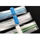 pe vacuum plastic cheap double color flange zipper, PP flange zipper, double color flange zipper for flexible packages