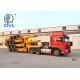 2/3/4Axles Low Flatbed Trailer With Jost Landing Gear And Fuwa Axle  40t-100t Payload Capacity
