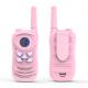 AAA Batteries Handheld 3-5km 0.5W VOX Kids Walkie Talkie