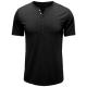 2021 Trend Fashionable Solid Short T-Shirt For Men V-Neck T-Shirt For Men