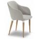 North Europe style fabric arm leisure chair furniture