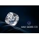 Super Colorless Moissanite , Cushion Cut Moissanite In Size 6.5mm