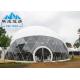 Dome Shelter Tent 100 % Waterproof Hard Pressed Extruded Aluminum Alloy