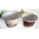 310ml and 210ml Disposable plastic Ice cream cups bean curd yogurt milk cup