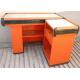 Simple Design Iron Cash Register Table Counter Custom Retail Counters