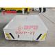 25t mold handling electric trackless car on concrete ground battery power