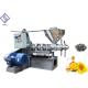Durable Oil Expeller Equipment / Cooking Oil Making Machine 220 - 450 Kg/H Capacity