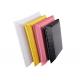 PE Film Colored Bubble Mailers Poly Shipping Envelopes Waterproof Cushion Packaging Bags