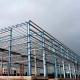 PVDF/PTFE/PVC Coated Steel Structure Workshop Building With Crane Lift Capability