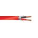 PVC Jacket 2 Core Fire Alarm/Resistant Cable for Africa Market EN50200 BS6387 PH30/120