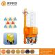 30T Capacity Maize Dryer Machine Cross Flow Type 380V With Auger MS Material
