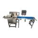 CE certificated Commercial Chocolate dipping Machine For Biscuit