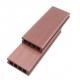 Engineered Wood Grain WPC Decking Customized for Outdoor Applications