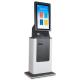 32inch Hotel Airport Check In Ticket Printer Kiosk with Self Service Touch Screen and Cash Deposit