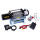 Single Line 9500 Lbs Portable Atv Winch 24v / 12v Electric Winches For Atv