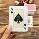 Design Your Own Logo 54-56 pcs Printed Paper Playing Cards Poker Custom