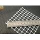 Heavy Extruded Plastic Aquaculture Netting For Oyster 280 g/Sqm White Color