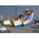 Large Commercial Inflatable Slide, Outdoor Inflatable Slide For Sport Games