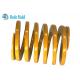 Flat Wire Heavy Duty Die Springs Lightest Load TF Mold Type 60Si2MnA Materials