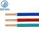 Building Wire Cable H07V-U PVC Insulated Conductor Solid Single Wire