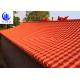 ASA Coated Syntetic Resin Roof Tile Bamboo Resin Pvc Roof Panels