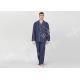 Personalised Mens Long Pyjamas Set / Mens Luxury Loungewear Set Anti Shrink